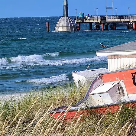Zimmer  Sonnenschein Ostseeheilbad Ostseeheilbad Zingst Exterior foto